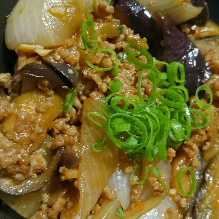 ストウブDe〜麻婆なす風